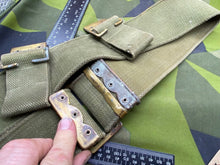 Load image into Gallery viewer, Original WW1 British Army 1908 Pattern Webbing Belt 42&quot; Waist
