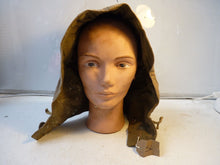 Load image into Gallery viewer, Original WW2 Pattern British Army Pixie Tank Suit Hood - The Militaria Shop
