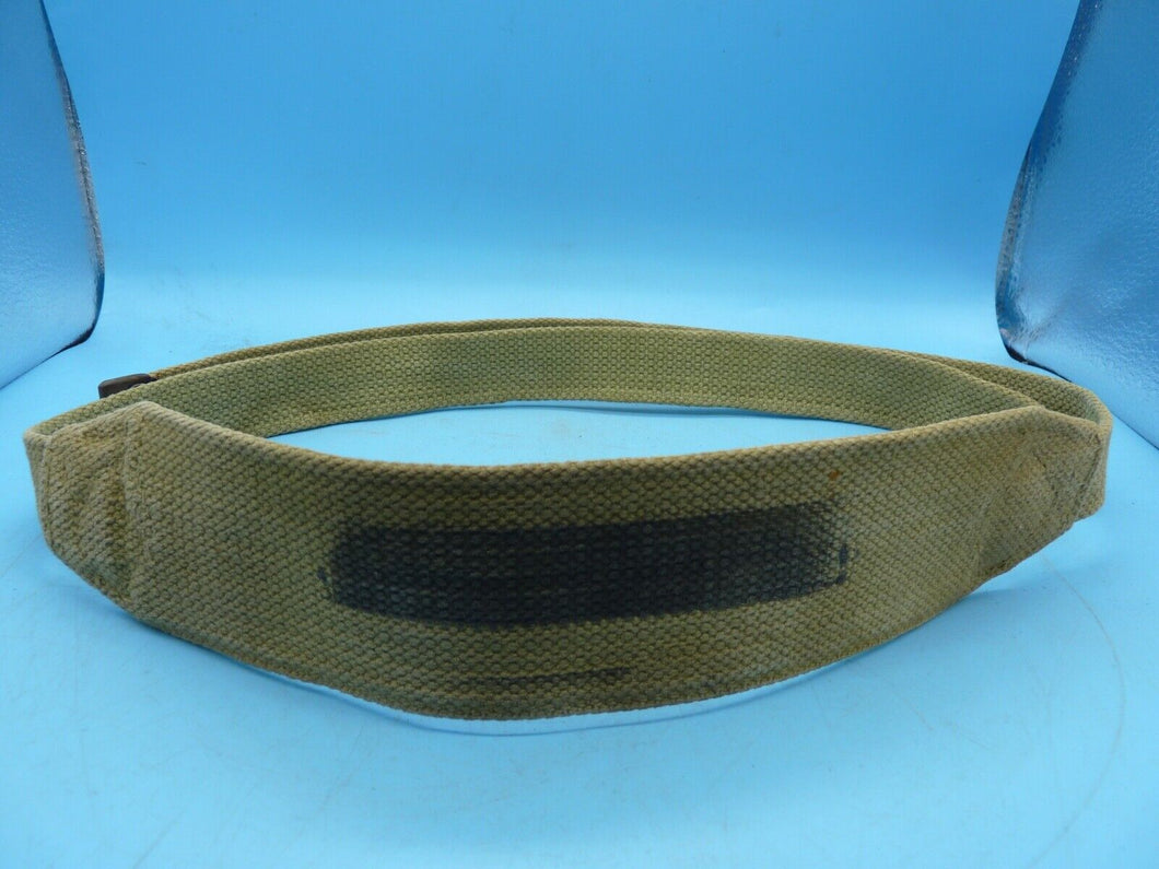 Original WW2 British Army 37 Pattern Canvass Shoulder Strap / Cross Strap