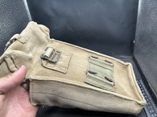 Load image into Gallery viewer, Original British Army 37 Pattern Bren Pouch - WW2 Pattern
