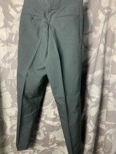 Charger l&#39;image dans la galerie, Genuine US Army Dress Trousers - 29&quot; Waist - 32&quot; Leg - The Militaria Shop
