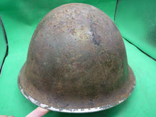Load image into Gallery viewer, Original British Army Mk4 Late WW2 1945 Helmet

