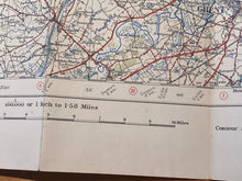 Load image into Gallery viewer, WW1 Era British Army General Staff Map of GHENT in Belgium. Original Map
