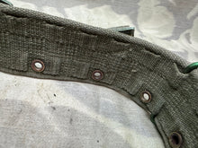 Load image into Gallery viewer, Original WW2 British Army 44 Pattern Soldiers Belt - 36&quot; Waist
