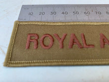 Load image into Gallery viewer, Original British RAF Royal Air Force Breast Uniform ID Badge - Mint Unissued!
