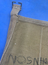 Charger l&#39;image dans la galerie, WW2 British Army / RAF 37 Pattern Webbing Water Bottle Carrier Harness Original
