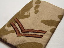 Charger l&#39;image dans la galerie, DPM Rank Slides / Epaulette Single Genuine British Army - Corporal
