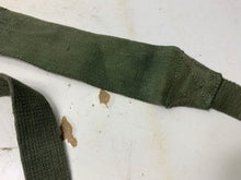 Load image into Gallery viewer, Original WW2 British Army 44 Pattern Shoulder / Equipment Strap - 1945 Dated
