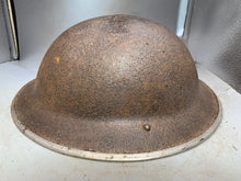 Load image into Gallery viewer, Original WW2 British Army Mk2 Army Combat Helmet
