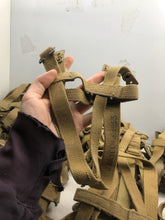 Load image into Gallery viewer, Original British Army Water Bottle Carrier Harness - WW2 37 Pattern
