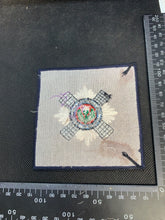 Lade das Bild in den Galerie-Viewer, British Army Scots Guards Regiment Embroidered Blazer Badge
