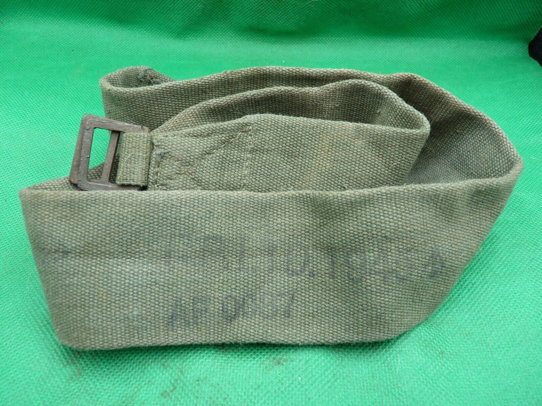 Original WW2 British Army 44 Pattern Equipment Strap - 1945 Dated