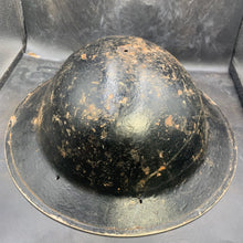 Load image into Gallery viewer, Original WW2 British Army Mk2 Combat Helmet Shell - South African Manufactured
