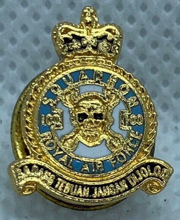RAF 100 Squadron - NEW British Army Military Cap/Tie/Lapel Pin Badge #80