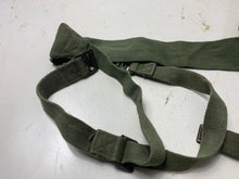 Load image into Gallery viewer, Original WW2 British Army 44 Pattern Shoulder / Equipment Strap - 1945 Dated
