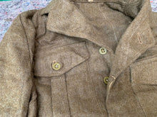 Load image into Gallery viewer, Genuine Mint Condition Unissued Size 13 - 49 Pattern British Battledress Jacket
