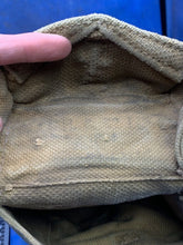 Load image into Gallery viewer, Original British Army 37 Pattern Bren Pouch - WW2 Pattern
