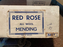 Load image into Gallery viewer, WW2 Royal Navy Blue Mending Wool for Individual Sailor&#39;s Repairs to Clothing etc
