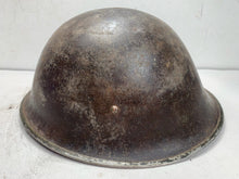 Lade das Bild in den Galerie-Viewer, Originaler Mk3 Turtle-Helm der britischen/kanadischen Armee aus dem 2. Weltkrieg 
