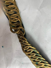 Load image into Gallery viewer, Original British Army Helmet Brass Chin Scales - Ideal Parts- Repair/Restoration
