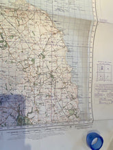 Load image into Gallery viewer, WW2 British Army 1932 MILITARY EDITION General Staff map HOLY ISLAND.
