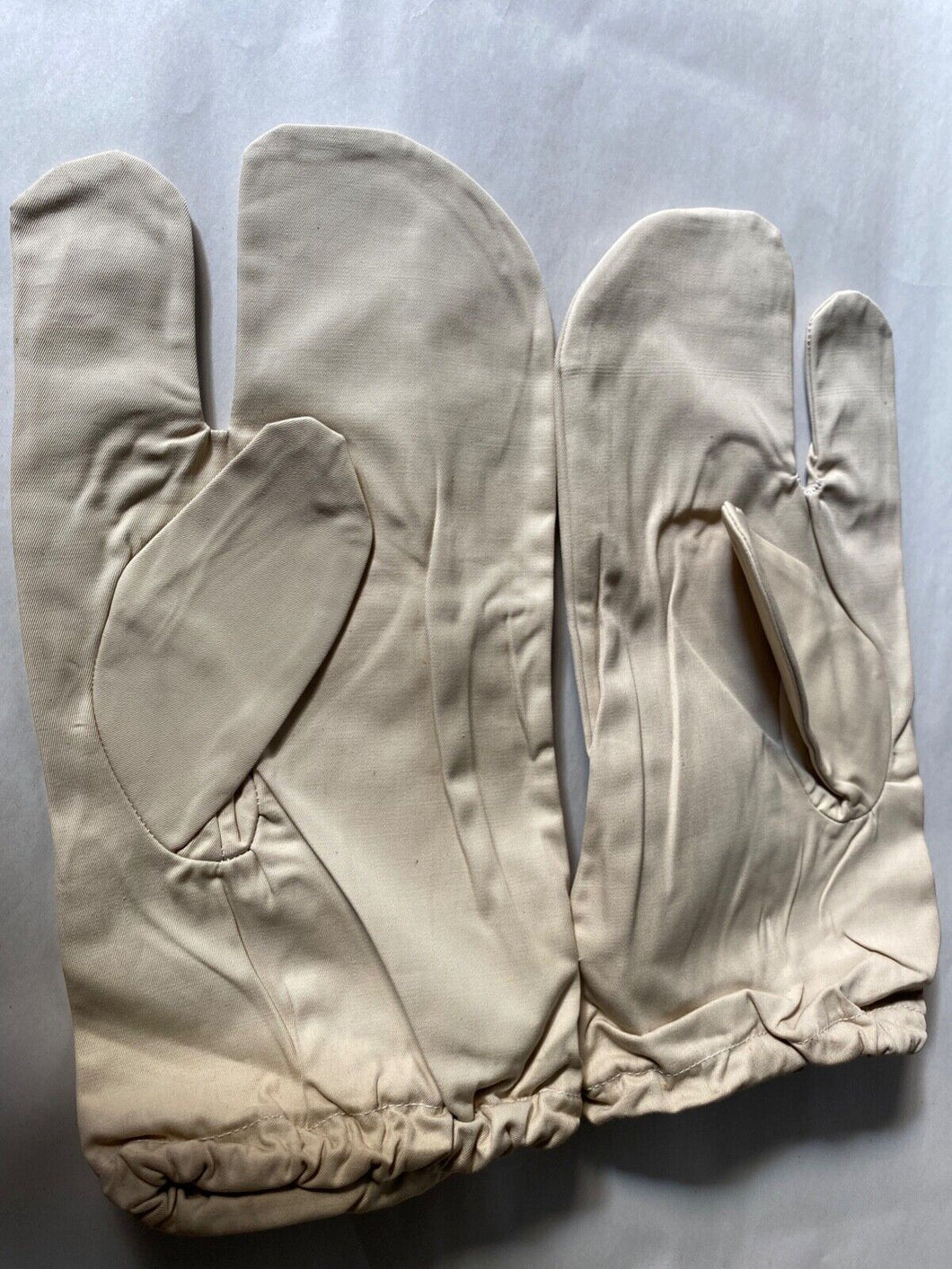 A Matching Pair of WW2 British Army Winter Gunners Gloves - Manufacturers marked