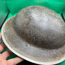 Load image into Gallery viewer, British Army Mk2 Brodie Helmet - Original WW2 - South African Manufactured
