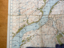 Load image into Gallery viewer, WW2 British Army 1941 MILITARY EDITION General Staff map of INVERARY.
