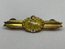 Load image into Gallery viewer, Original GDR East German Army Signals Award Badge 1st Class

