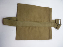 Charger l&#39;image dans la galerie, Original WW2 1943 Dated British Army 37 Pattern Water Bottle Carrier Harness
