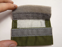 Load image into Gallery viewer, OD Green Rank Slides / Epaulette Pair Genuine British Army - NEW
