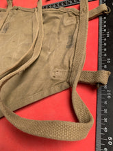 Load image into Gallery viewer, Original WW2 US Army M1928 Haversack Pack Tail
