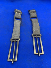 Charger l&#39;image dans la galerie, Original WW2 British Army 37 Pattern Brace Adaptors Pair
