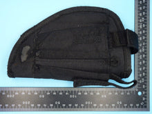 Load image into Gallery viewer, Black Fabric Tactical Belt Mounted Pistol Holster - Swiss Arms
