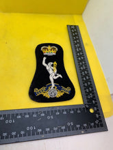 Load image into Gallery viewer, British Army Royal Army Signal Corps Embroidered Blazer Badge
