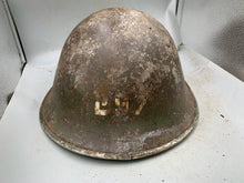 Load image into Gallery viewer, Original WW2 British / Canadian Army Mk3 Turtle Combat Helmet
