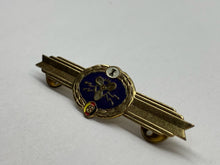 Load image into Gallery viewer, Original GDR East German Naval Machenery Personel Badge 1st Class
