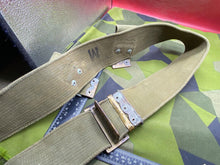 Load image into Gallery viewer, Original WW1 British Army 1908 Pattern Webbing Belt 42&quot; Waist
