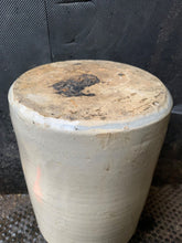 Load image into Gallery viewer, Original WW1 SRD Jar Rum Jar - British Army Issue - &quot;Supply Reserve Depot&quot; Jug
