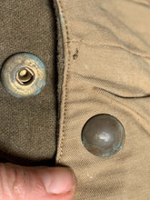 Load image into Gallery viewer, Original WW2 British Army Tank Suit Hood
