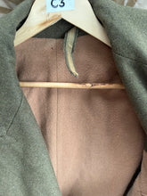 Load image into Gallery viewer, Original WW2 British Army &quot;Warm&quot; Greatcoat - Officers 1945 Dated - 42&quot; Chest

