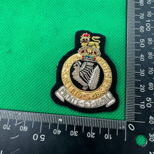 Load image into Gallery viewer, British Army Queen&#39;s Royal Irish Hussars Cap / Beret / Blazer Badge - UK Made
