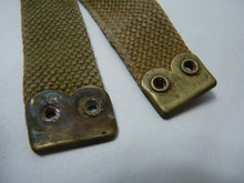 Lade das Bild in den Galerie-Viewer, Original WW2 Pattern British Army L Straps Pair – 37 Pattern Webbing Haversack
