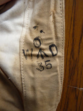 Load image into Gallery viewer, Original WW2 British Army Winter White Uniform Over Trousers
