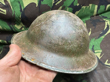 Load image into Gallery viewer, British Army Mk2 Brodie Helmet - WW2 Combat Helmet - Nice Original
