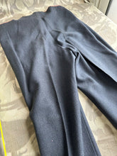 Load image into Gallery viewer, Original WW2 British Army Dress Uniform Trousers - 30&quot; Waist - 1938 Dated
