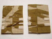 Charger l&#39;image dans la galerie, Geunine British Army Navy Desert DPM Shoulder Epaulettes / Shoulder Boards
