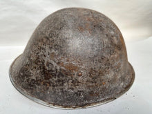 Load image into Gallery viewer, Mk3 Canadian / British Army Original WW2 Turtle Helmet High Rivet
