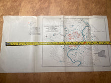 Load image into Gallery viewer, Original Boer War / British Army / Planning Map. JAMMERSBERG BRIDGE area.
