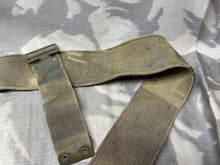 Load image into Gallery viewer, Original WW1 British Army 08 Pattern Webbing Belt 48&quot; Waist - The Militaria Shop
